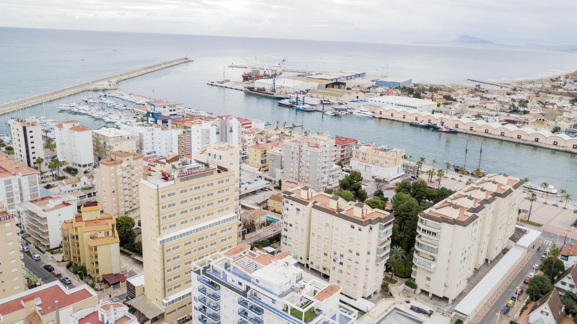 Hotel Biarritz Gandia Exterior photo